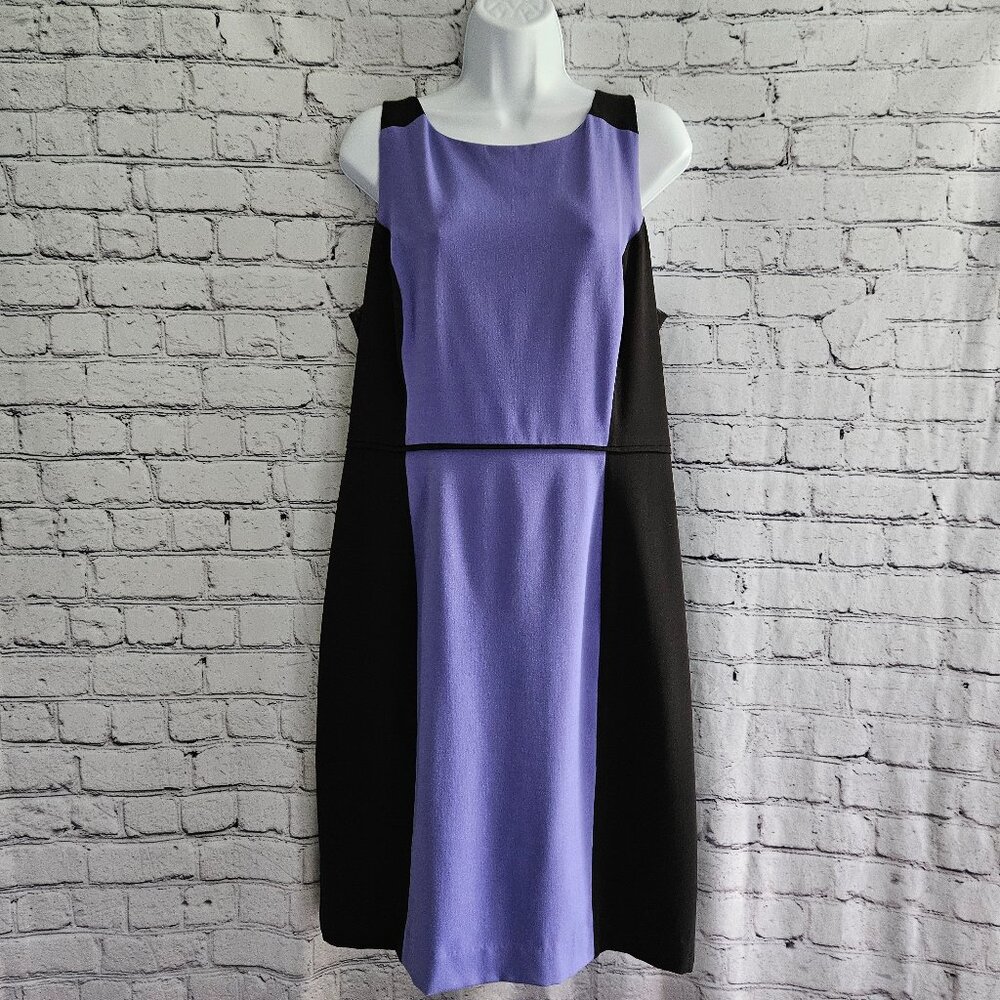 Liz Claiborne Women's Purple & Black Dress, size 12